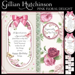 Pink Floral Delight