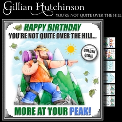 You`re Not Quite Over The Hill...