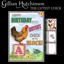 Cutest Chick On The Block!