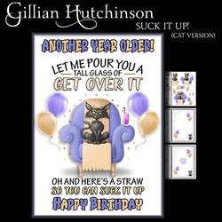 Suck it up! (Cat Version)