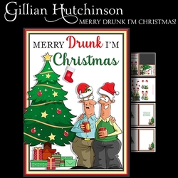 Merry Drunk I`m Christmas!