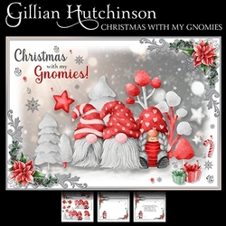 Christmas with my Gnomies!