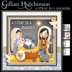 A Stray in a Manger