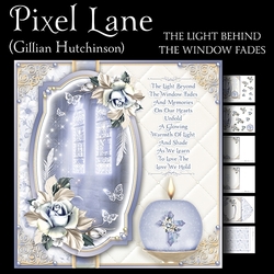 The Light Behind the Window Fades
