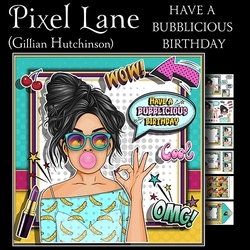 Have a Bubblicious Birthday
