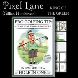 King of the Green!