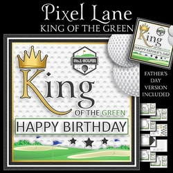 King of the Green!