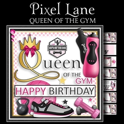 Queen of the Gym!