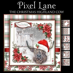 The Christmas Highland Cow