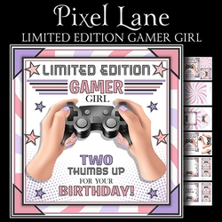 Limited Edition Gamer Girl