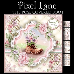 The Rose Covered Boot