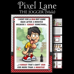 The Jogger (Male)