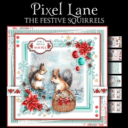 The Festive Squirrels