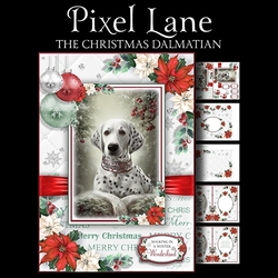 The Christmas Dalmatian