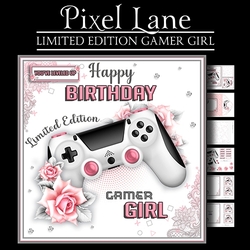 Limited Edition Gamer Girl