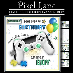 Limited Edition Gamer Boy