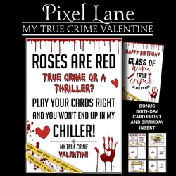 My True Crime Valentine