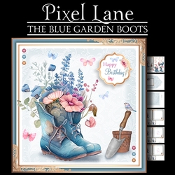 The Blue Garden Boot