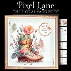 The Floral Yard Boot