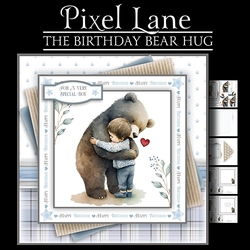 The Birthday Bear Hug (Boy)