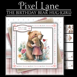 The Birthday Bear Hug (Girl)