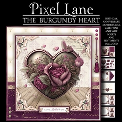 The Burgundy Heart