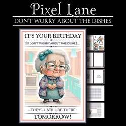 Dont Worry About The Dishes