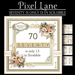 70 Is Only 13 In Scrabble