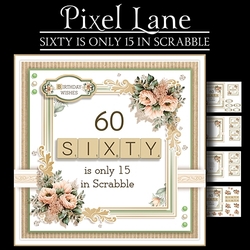 60 Is Only 15 In Scrabble