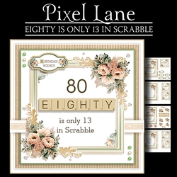 80 Is Only 13 In Scrabble