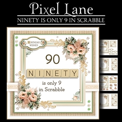90 Is Only 9 In Scrabble