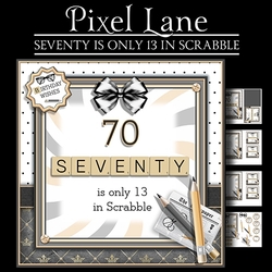 70 Is Only 13 In Scrabble (Male)