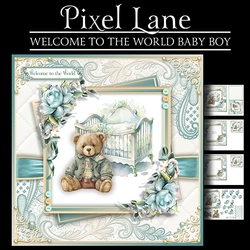 Welcome To The World Baby Boy