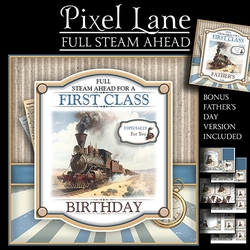 Full Steam Ahead!