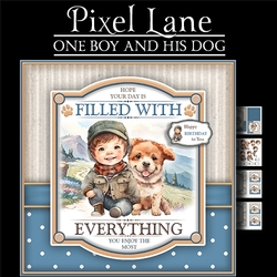One Boy and his Dog