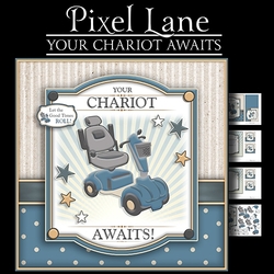 Your Chariot Awaits! (Male)