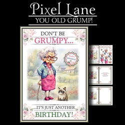 You Old Grump! (Female)