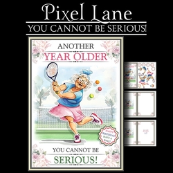 You Cannot Be Serious!
