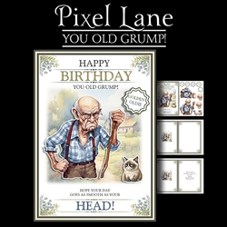 You Old Grump! (Male)