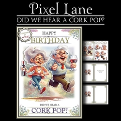 Did We Hear A Cork Pop?