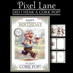 Did I Hear A Cork Pop? (Male)