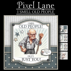 I Smell Old People! (Male)