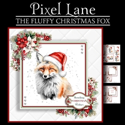 The Fluffy Christmas Fox