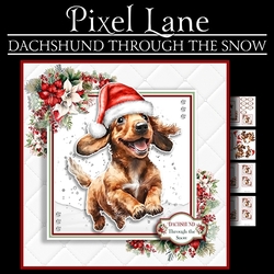 Dachshund Through The Snow!