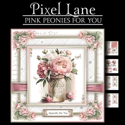 Pink Peonies For You