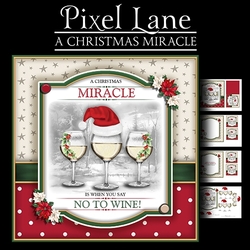 A Christmas Miracle! (White Wine)