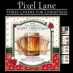 Three Cheers For Beer!