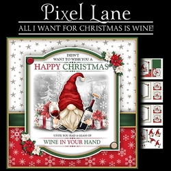 All I Want For Christmas is Wine! (Male)