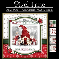 All I Want For Christmas is Wine! (Female)