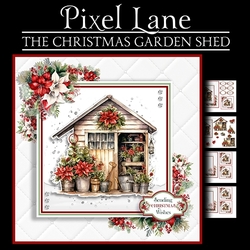 The Christmas Garden Shed